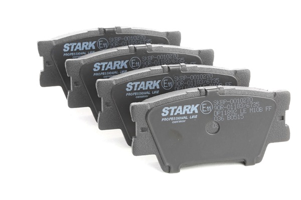 STARK SKBP-0010270 Тормозные колодки дисковые TOYOTA RAV 4 IV (ZSA4_, ALA4_) 2.5 4WD (ASA44) бензин 178 л.с. 2015