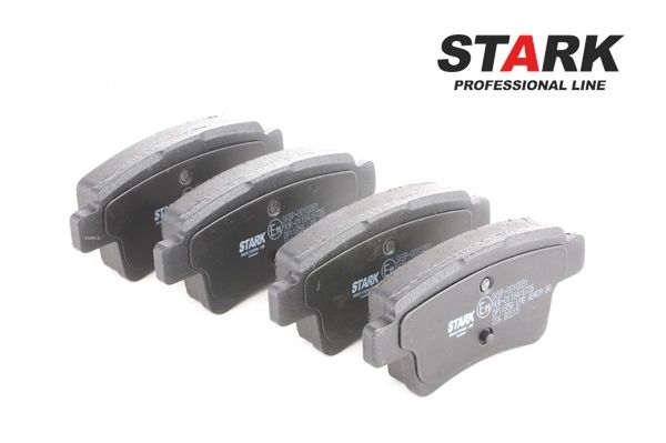 STARK SKBP-0010281 Pastilla de freno CITROЁN C4 I Picasso (UD) 1.6 VTi Gasolina 120 cv 2009 precio