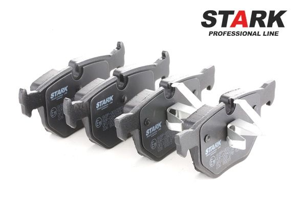 STARK SKBP-0010283 Тормозные колодки дисковые BMW E91 335 i xDrive бензин 326 л.с. 2009