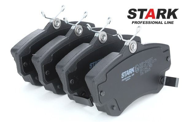 STARK SKBP-0010287 Pastilla de freno CHRYSLER PT Cruiser Cabrio 2.4 Gasolina 143 cv 2005 precio