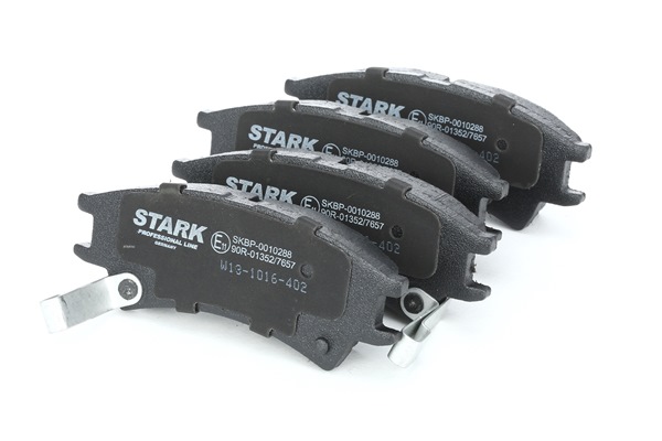 STARK SKBP-0010288 Bremsbelag Hyundai Atos MX 1.0 i Benzin 58 PS 2001