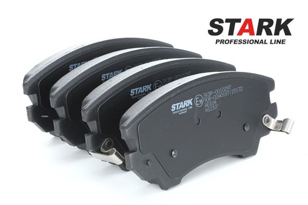 STARK SKBP-0010297 Bremsbelag Opel Zafira C Tourer 2.0 CDTi (75) Diesel 110 PS 2017