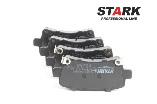 STARK SKBP-0010299 Bremsklötze Opel Insignia A Kombi 2.0 CDTI (35) Diesel 160 PS 2011