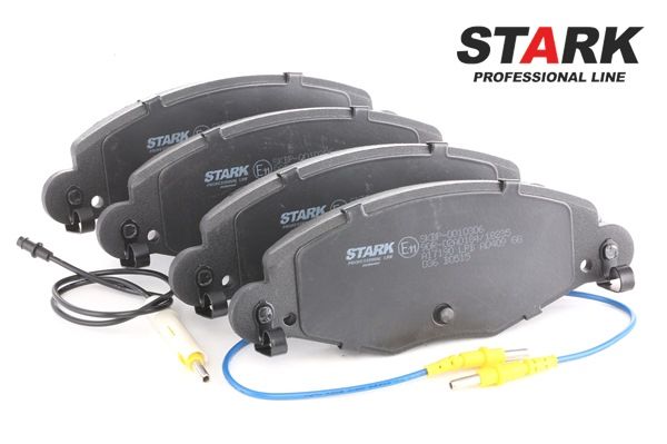 STARK SKBP-0010306 Тормозные колодки дисковые Citroën C5 Estate 3.0 V6 (REXFUJ) бензин 211 л.с. 2007