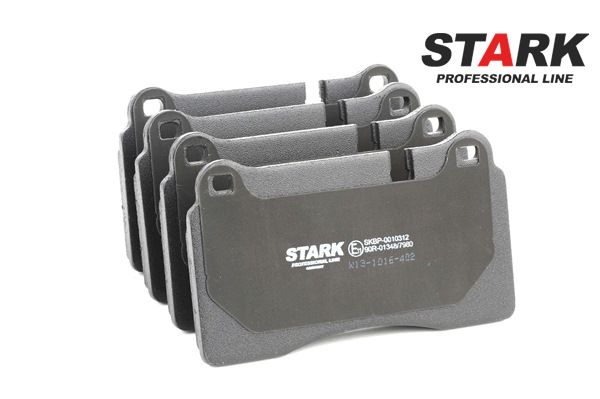 STARK SKBP-0010312 Takajarrupalat ja etujarrupalat AUDI A3 Sportback (8PA) RS3 2.5 quattro Bensiini 340 hv 2012