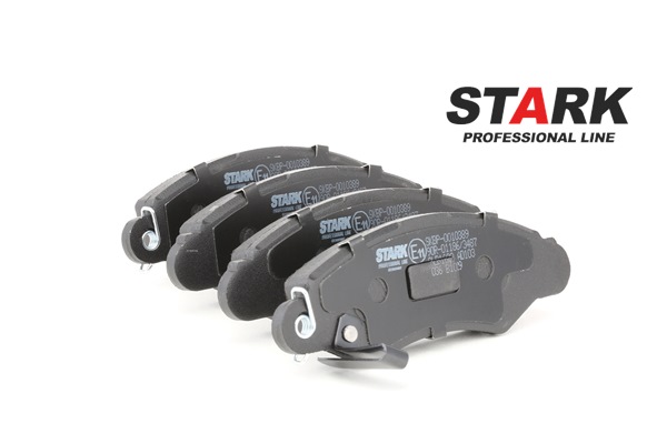 STARK SKBP-0010389 Juego de pastillas de freno SUZUKI SWIFT 2 (AH, AJ) 1.0 Gasolina 53 cv 1995 precio