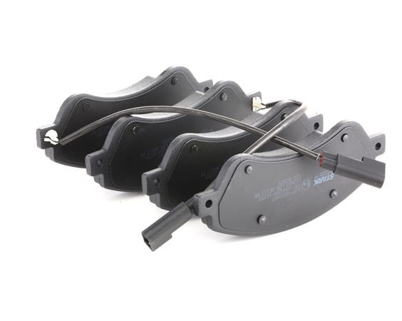 STARK SKBP-0010427 Тормозные колодки дисковые FORD Transit Mk6 С бортовой платформой / ходовая часть (V347, V348, FM, FN, FF) 2.4 TDCi 4x4 Дизель 140 л.с. 2011