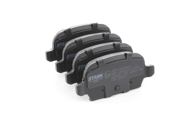 STARK SKBP-0010439 Bremsbeläge OPEL Corsa C Schrägheck (X01) 1.3 CDTI 70 PS Diesel 2003