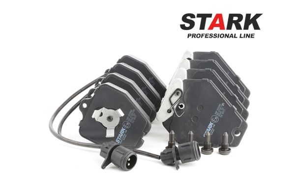 STARK 4D0698151B Jarrupalat, levyjarru SKBP-0010448