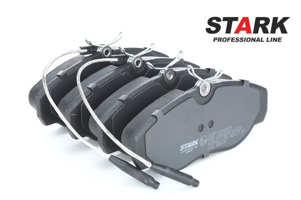 STARK SKBP-0010455 Тормозные колодки дисковые FIAT Ducato II Platform/Chassis (230) 1.9 TD CAT Дизель 80 л.с. 1998