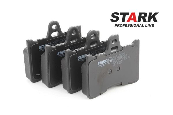 STARK SKBP-0010458 Juego de pastillas de freno CITROЁN CX I Break (MA) 2500 D Turbo Gasóleo 95 cv 1983 precio