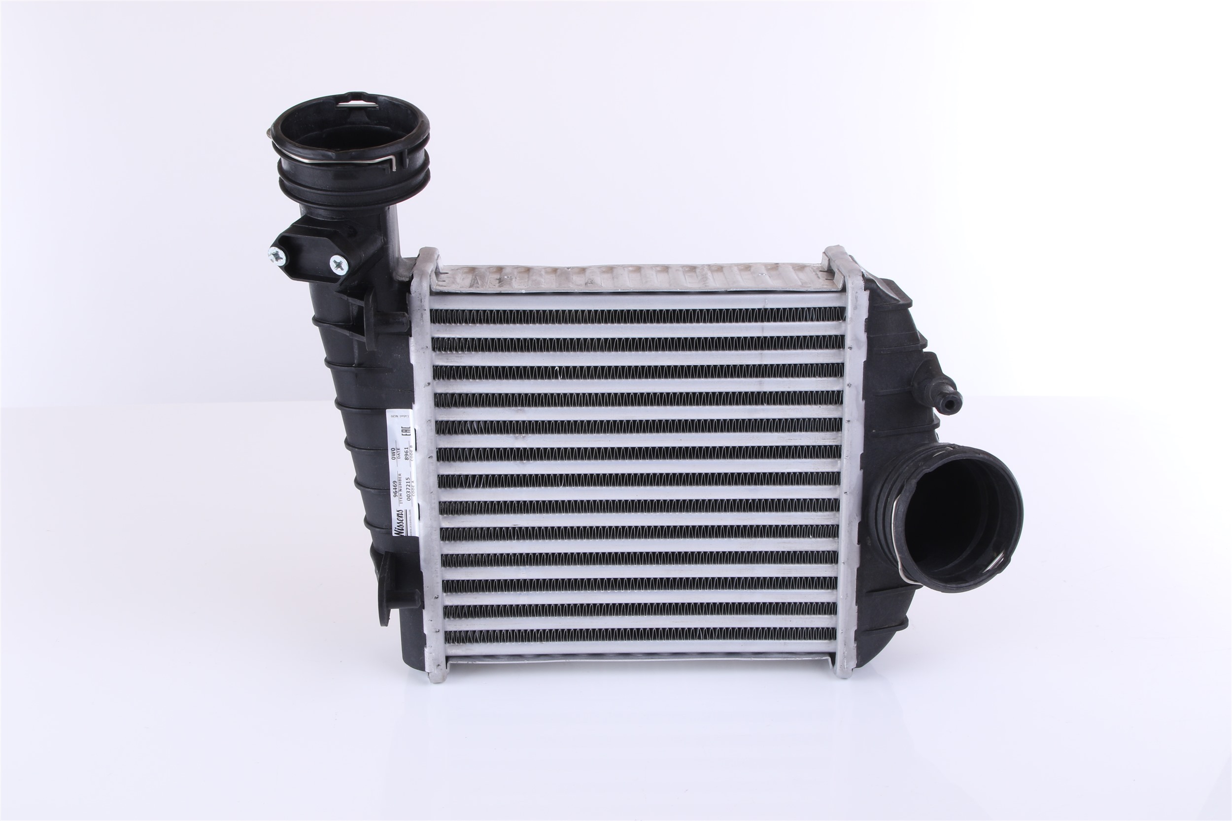 96469 NISSENS Intercooler charger VW PASSAT