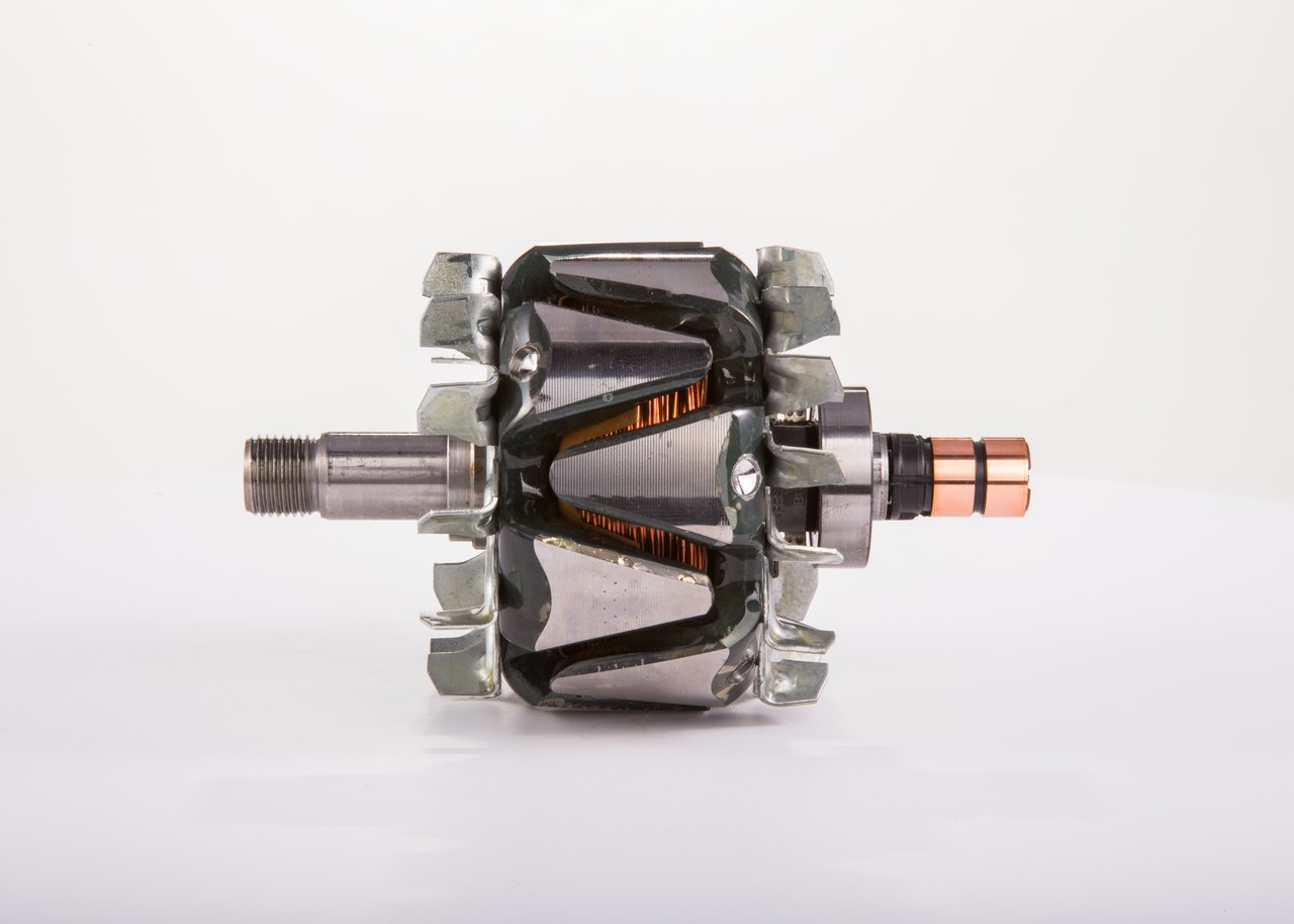 Rotor, generator BOSCH F 00M 111 608 der passer til OPEL, FIAT, CHEVROLET, LANCIA, VAUXHALL billig