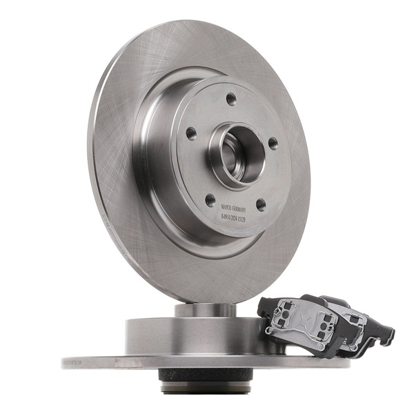 MAPCO 47168 Brake pads and discs RENAULT Laguna II Sport Tourer (KG) 1.9 dCi Diesel 130 hp 2007 price