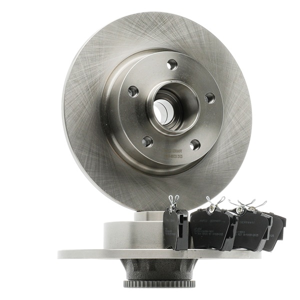 MAPCO 47761 Kit de frein RENAULT TRAFIC 2 (EL) 1.9 dCi Diesel 80 CV 2002