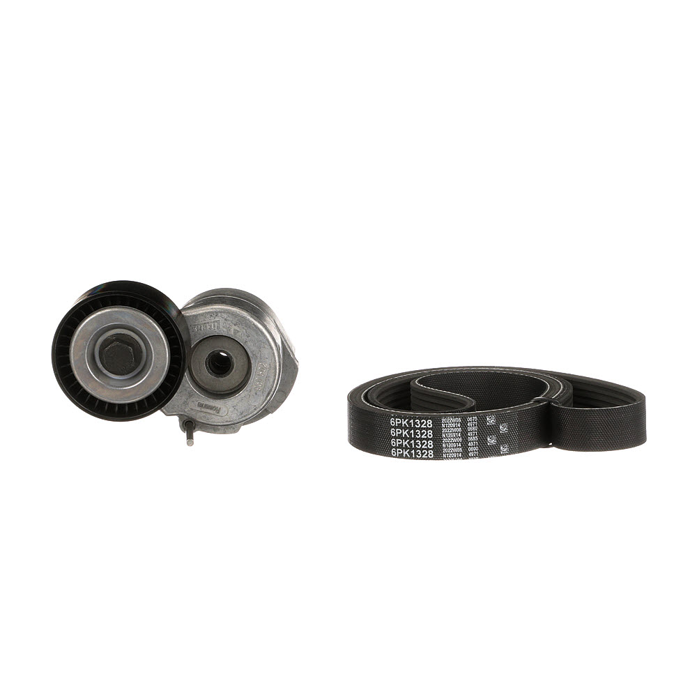 GATES K016PK1328 Keilrippenriemensatz Corsa D 1.3 CDTI (L08) Diesel 95 PS 2014