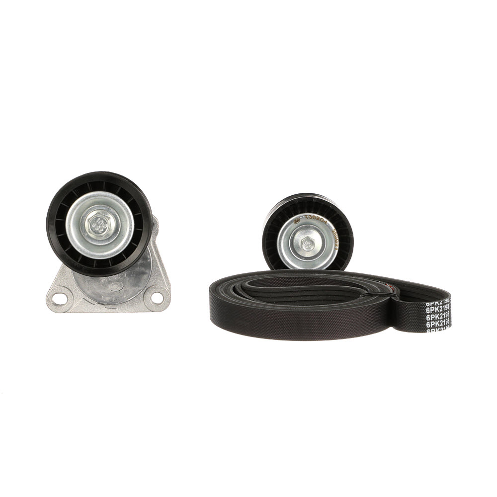 GATES V-Ribbed Belt Set K016PK2198