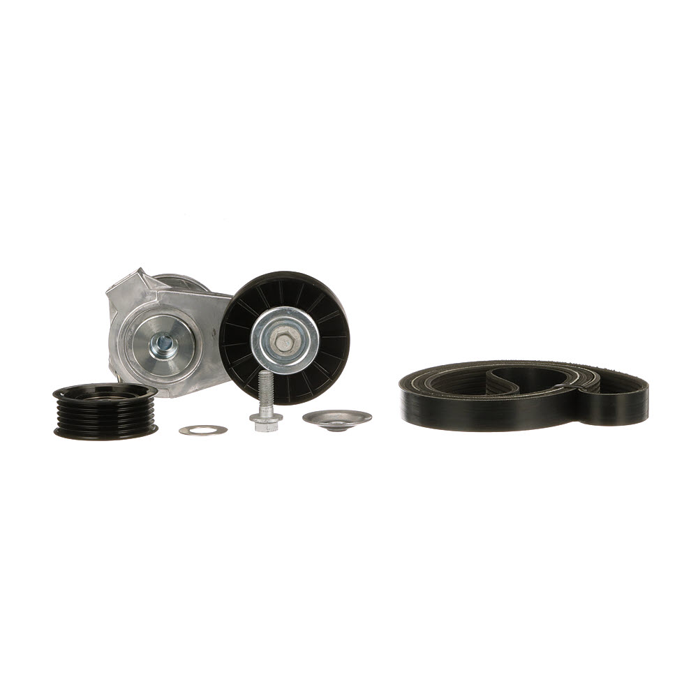 GATES K016PK2345 Kit complet de courroies d'accessoire SAAB 9-3 Cabriolet (YS3D) 2.0 Turbo Essence 205 CV 2000 prix
