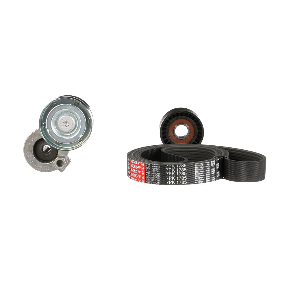 Acheter GATES Jeu de courroies trapézoïdales à nervures K017PK1785
