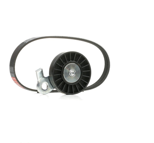 GATES K024PK545 Komplet rebrastega jermena FIAT SEICENTO
