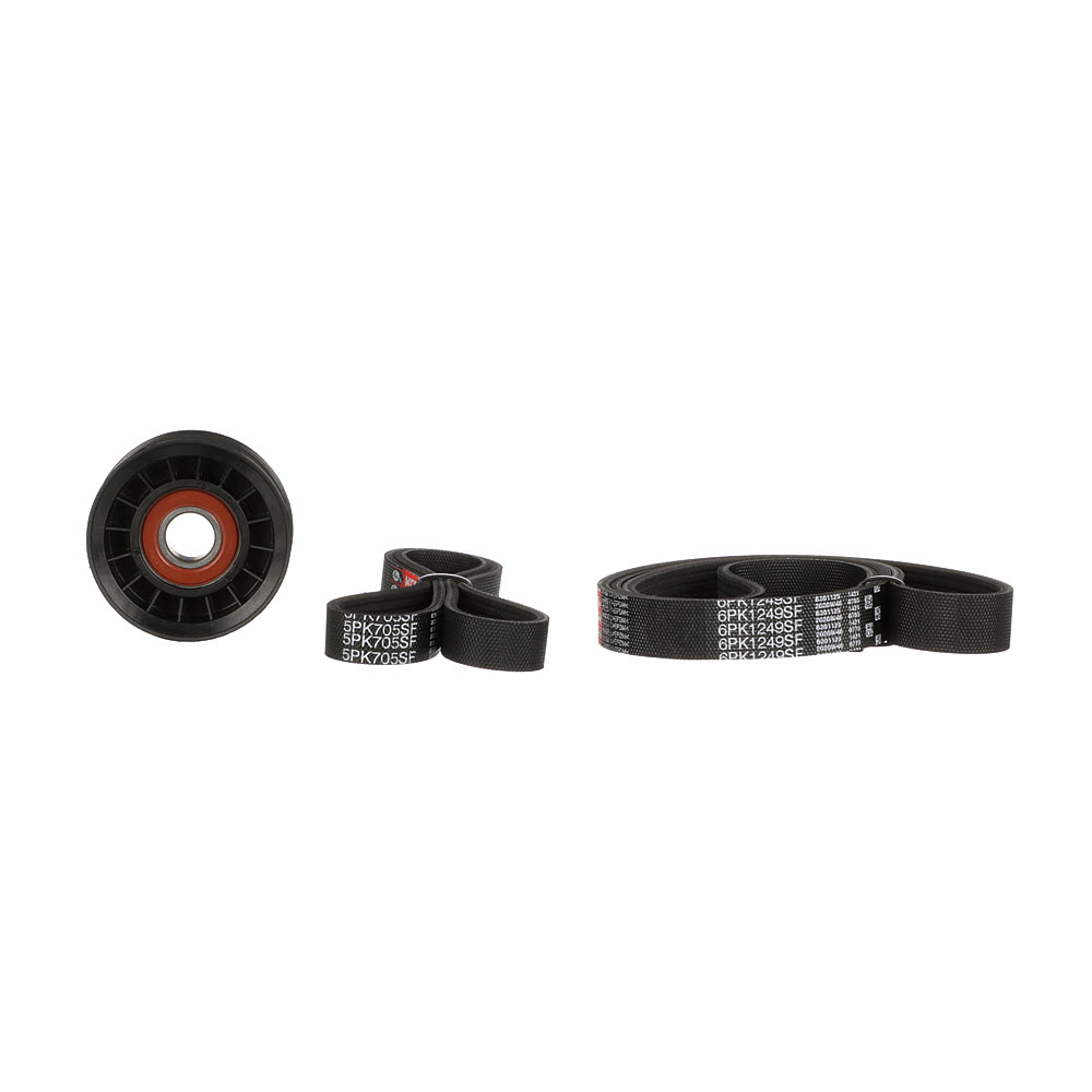 Kit complet de courroies d'accessoire Volvo C30 533 prix 2013: GATES K026PK1249SF