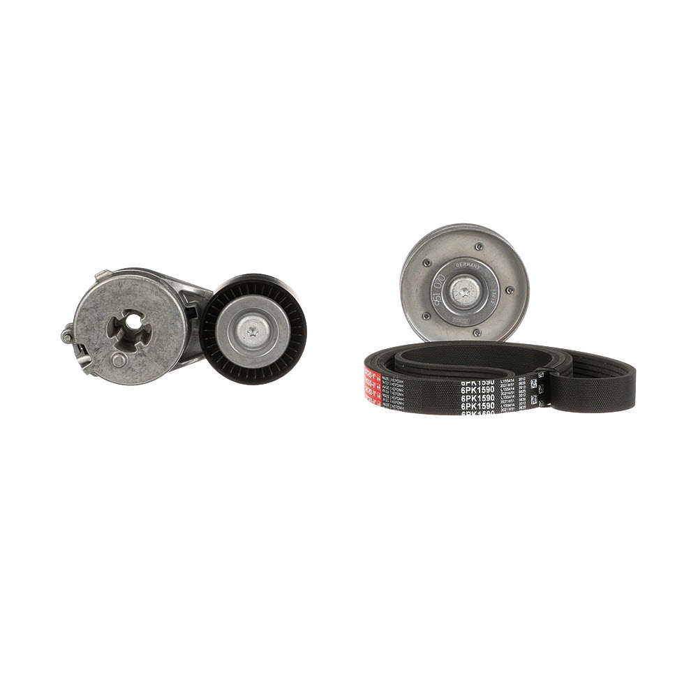 6PK1590 GATES K026PK1590 2015 AUDI A5 Keilrippenriemensatz Preis