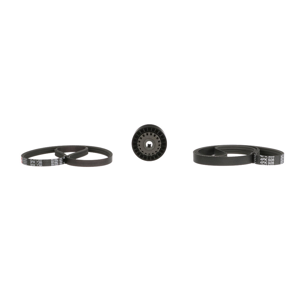 3PK738 GATES K033PK738 Keilrippenriemensatz RENAULT TWINGO 1 (C06) 1.2 16V 75 PS Benzin 2002