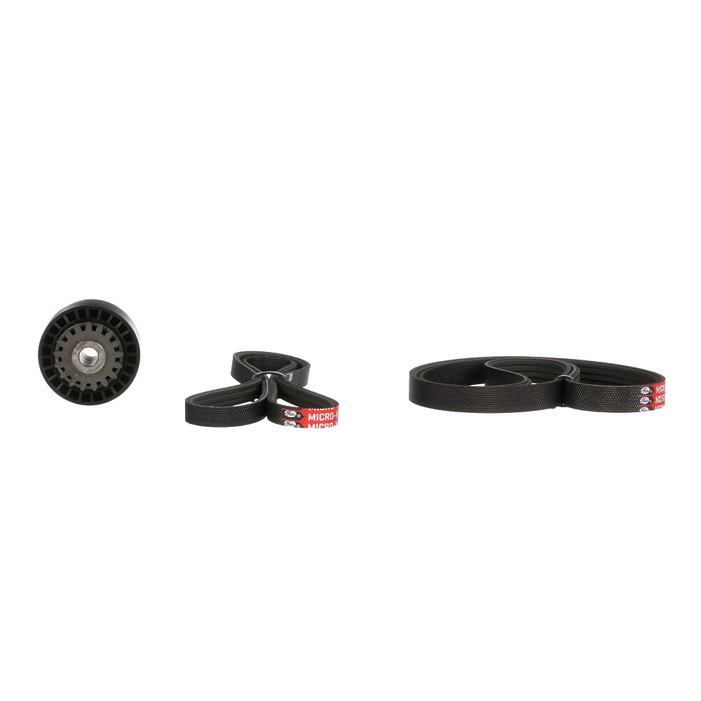 3PK753 GATES K033PK753 Keilrippenriemensatz Renault Twingo Mk1 1.2 16V 75 PS Benzin 2001