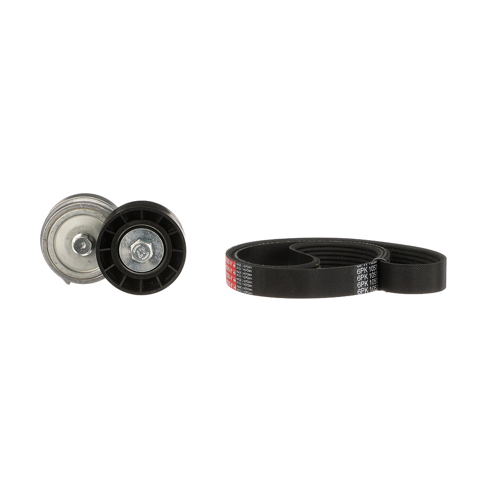 GATES K046PK1053 Keilrippenriemensatz Fiat DOBLO 2004