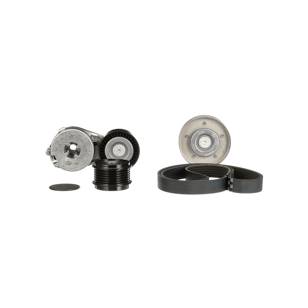 GATES K046PK1590 Kit de correa de alternador AUDI A4 B8 Avant (8K5) 2.0 TFSi Gasolina 211 cv 2010 precio
