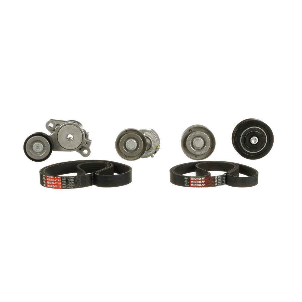 GATES K046PK1600 Multiriem set VOLKSWAGEN Golf V Variant (1K5) 1.4 TSI Benzine 170 Pk 2009 kosten