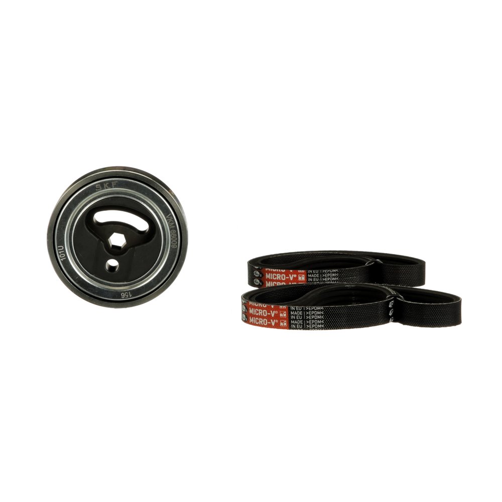 GATES K064PK833 Jeu de courroies trapézoïdales à nervures SUZUKI Liana 3/5 portes 1.6 Essence 103 CV 2006 prix