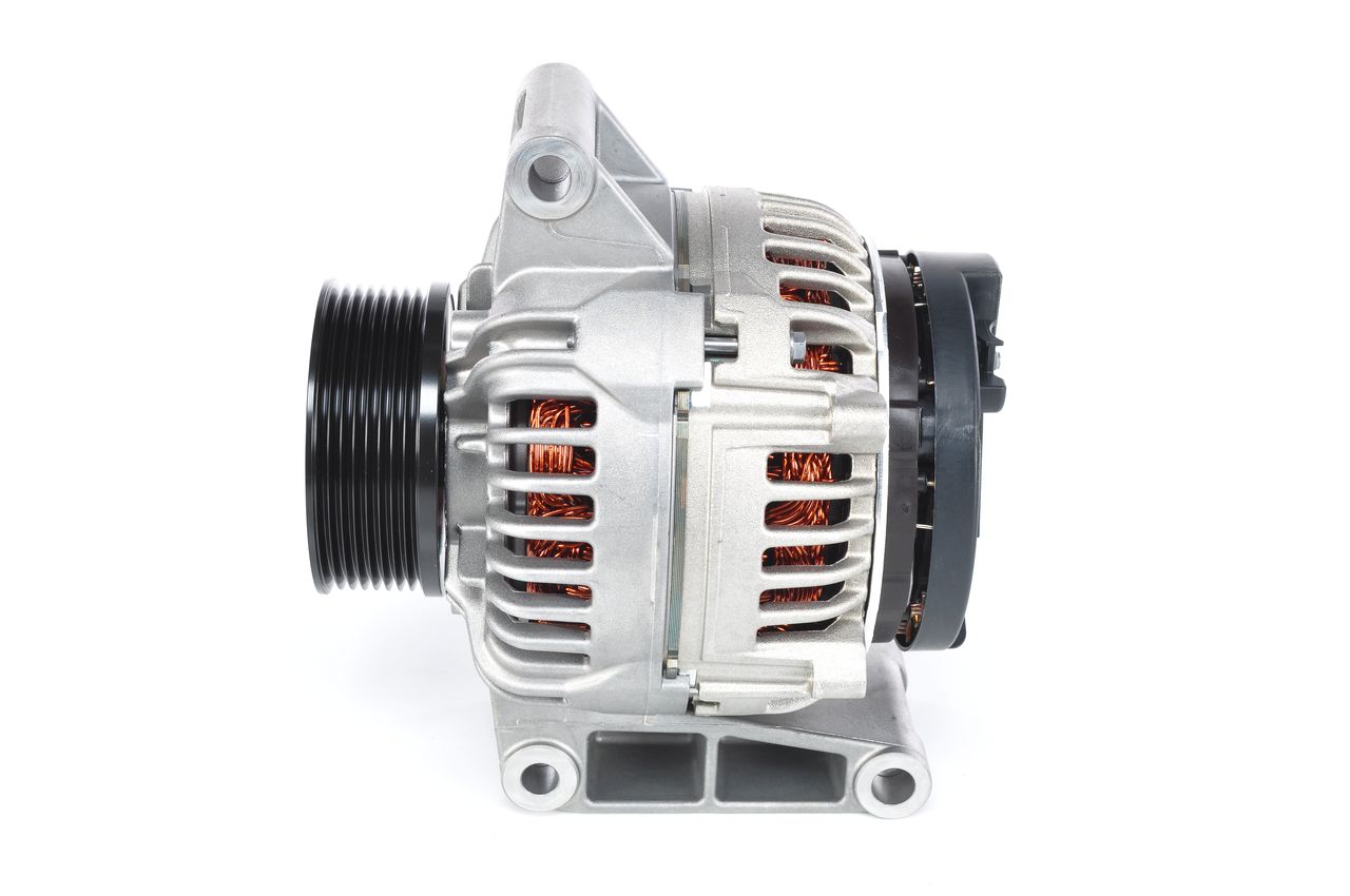 Alternador BOSCH 0 124 655 329 adequados para RENAULT, BMW, VW, MERCEDES-BENZ, PEUGEOT barato
