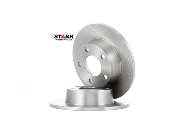 STARK SKBD-0020062 Discos de freno Audi A6 C5 Avant 2.4 quattro Gasolina 165 cv 2005 precio