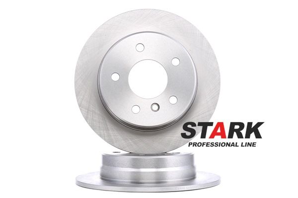 STARK SKBD-0020077 Bremsscheiben Mercedes-Benz W168 A 170 CDI 1.7 (168.009, 168.109) Diesel 95 PS 2002