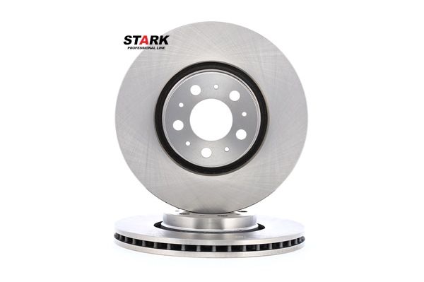 STARK SKBD-0020199 Jarrulevy VOLVO V70 II (SW, 285) 2.5 T Bensiini 209 hv 2002