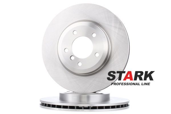 STARK SKBD-0020208 Bremsscheiben BMW 3 (E46) Limousine 330xi 3.0 231 PS Benzin 2005