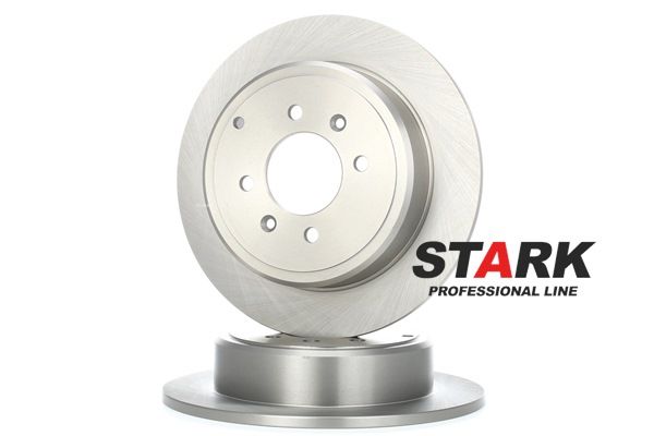 STARK SKBD-0020226 Brake discs PEUGEOT 406 Break (8E/F) 2.0 Turbo Petrol 147 hp 2001 price