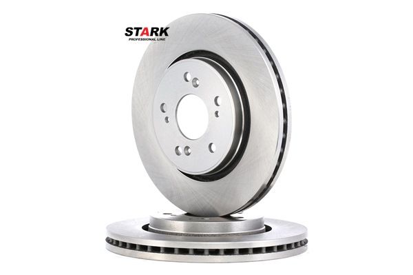 STARK SKBD-0020252 Zavorni diski HONDA CR-V IV (RM_) 2.4 i-VTEC Bencin 185 km 2023