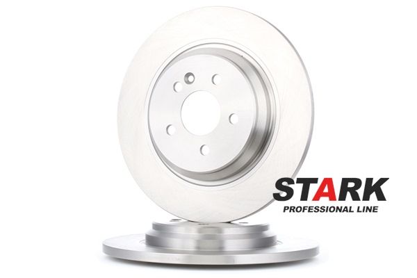 STARK SKBD-0020285 Bremsscheibe Mercedes-Benz ML W163 ML 55 AMG 5.4 (163.174) Benzin 347 PS 2002