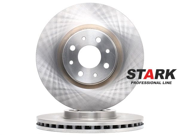 STARK SKBD-0020323 Bremsscheiben Alfa Romeo Mito 955 1.3 MultiJet (955AXP1A, 955AYC1A) Diesel 95 PS 2018