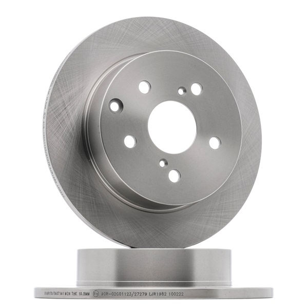 Disque de frein STARK SKBD-0020328 appropriées pour TOYOTA, LEXUS pas cher