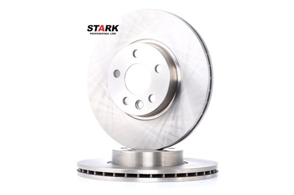 STARK SKBD-0020335 Bremsscheibe VW Sharan 7M 2.8 V6 24V 4motion Benzin 204 PS 2006
