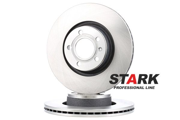 STARK SKBD-0020342 Discos de freno AUDI A6 C6 Sedán (4F2) 2.4 Gasolina 177 cv 2007 precio
