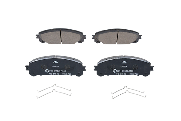 13.0470-5634.2 ATE Side window for LEXUS LX