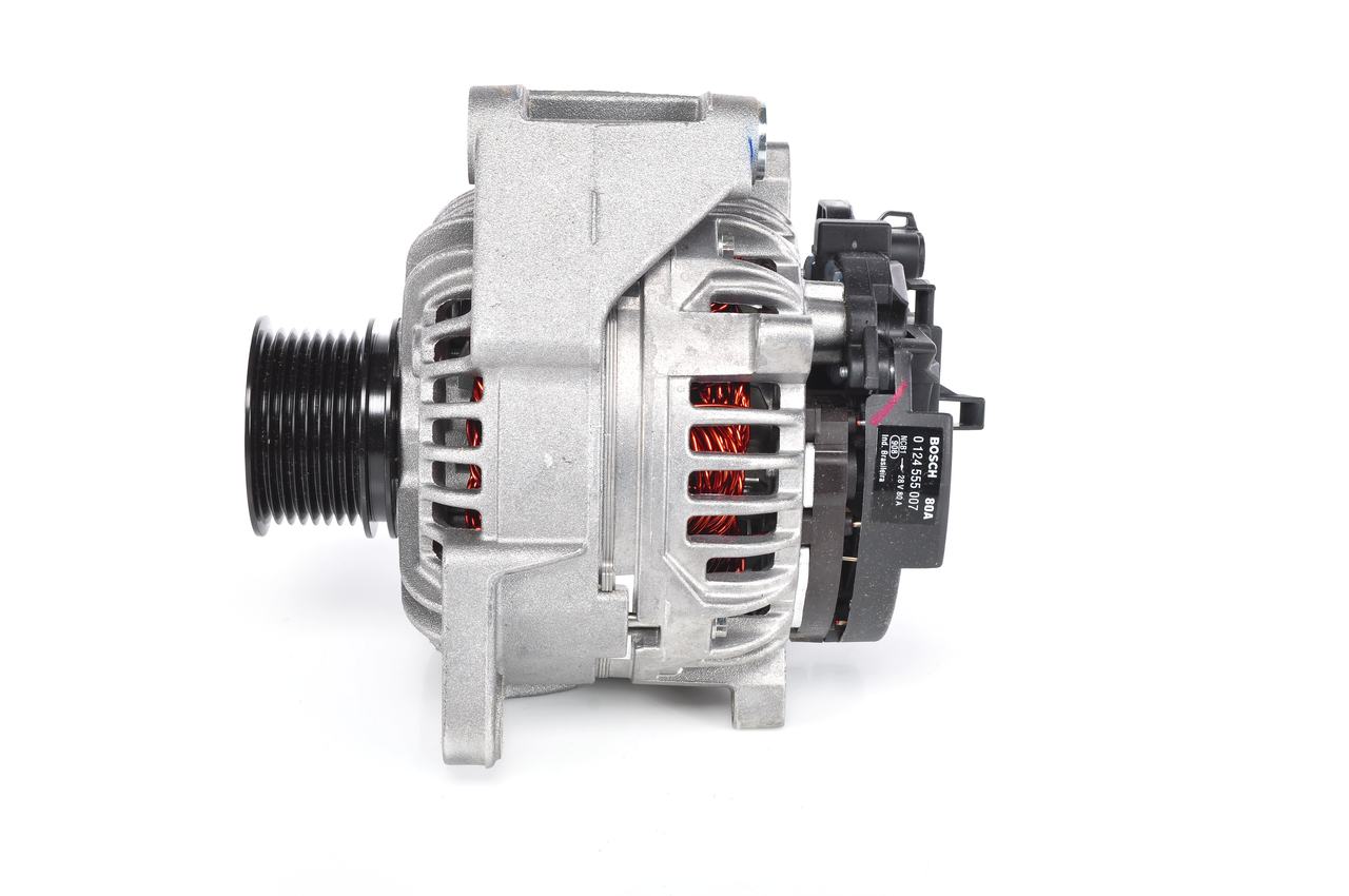 Alternador 2Z0903015 BOSCH 0 124 555 007