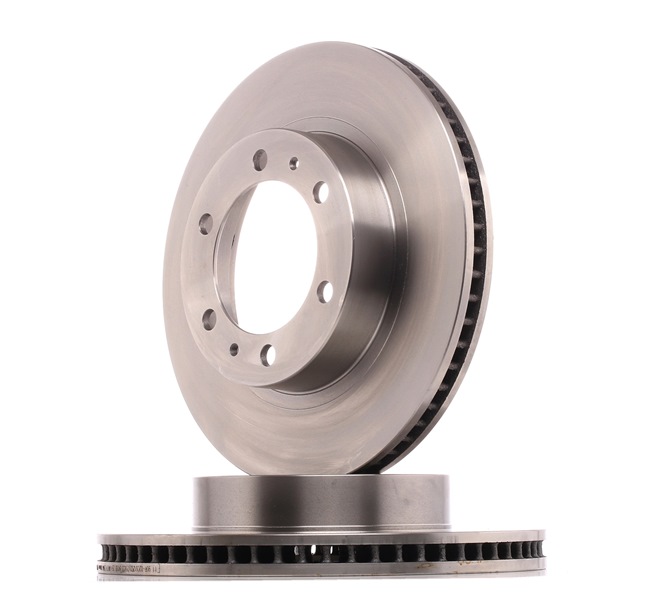 BREMBO 09.B627.10 Dischi TOYOTA HILUX III Pick-up (TGN1_, GGN2_, GGN1_, KUN2_, KUN1_) 3.0 D (KUN16) Diesel 171 CV 2015 prezzo