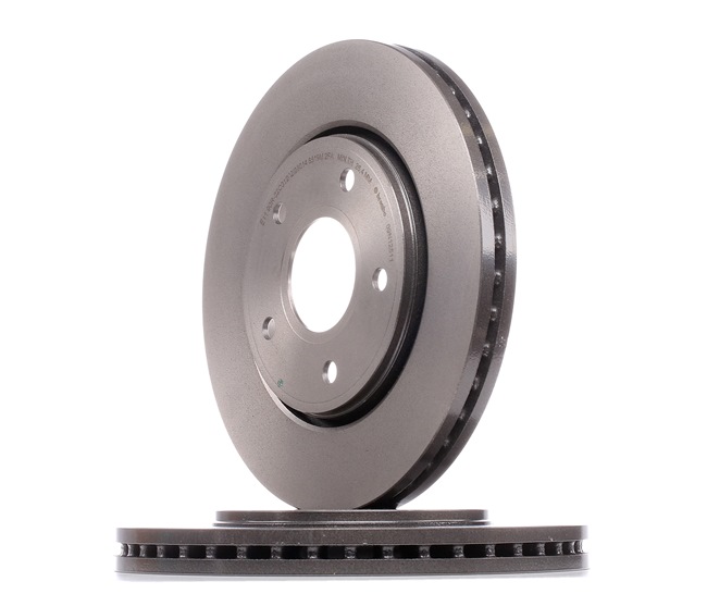BREMBO 09.N125.11 remschijven DODGE kopen