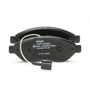 Bremsbeläge DELPHI LP2498 passend für OPEL, FIAT, PEUGEOT, CITROËN, VAUXHALL zum günstigen Preis