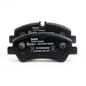 Kit pastiglie freni DELPHI LP2662 adatti per FORD prezzi economici